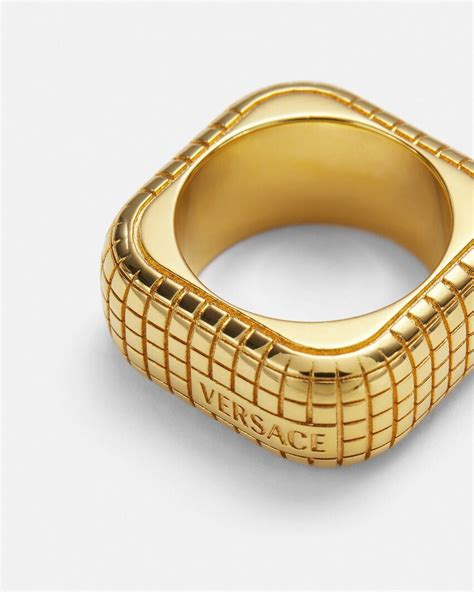 versace dylos gold|Dylos Ring Gold .